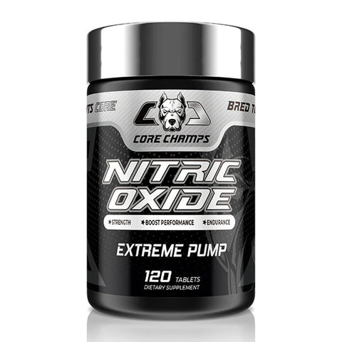 Buy CORE CHAMPS NITRIC OXIDE 120 TABLETS Online - Kulud Pharmacy