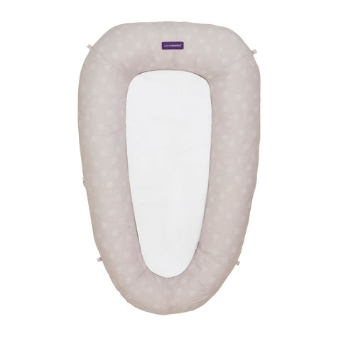 Clevafoam Baby Pod (White/Grey)