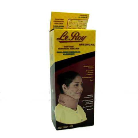 Buy Le Roy Cervical Collar Prof Small Support 1 PC Online - Kulud Pharmacy