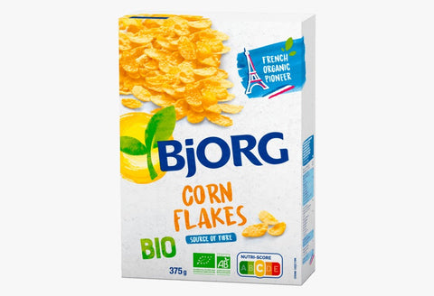 Bjorg Cornflakes 375G