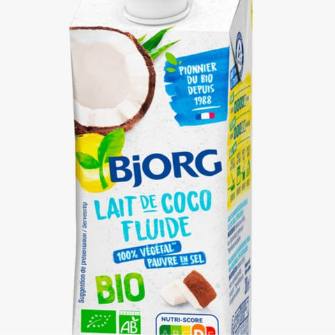 Bjorg Coconut Cooking Milk 20cl