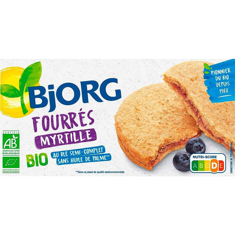 Bjorg Biscuits With Blueberry 175g