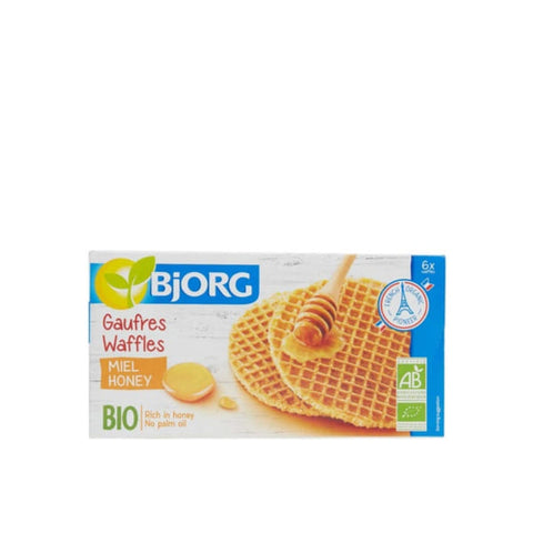 Bjorg Waffles With Honey Filling 175g