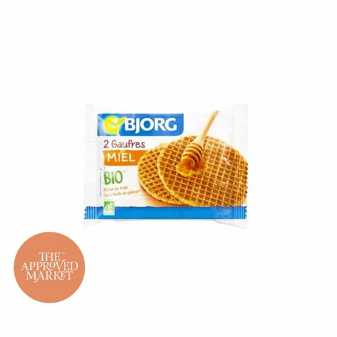 Bjorg Waffles With Honey Filling 60g