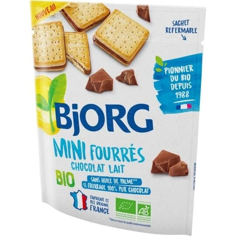 Bjorg Mini Dark Chocolate Filling 180g