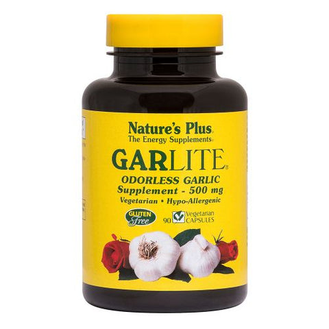 Buy Natures Plus Garlite Hard Capsule 500Mg 90 CAP Online - Kulud Pharmacy