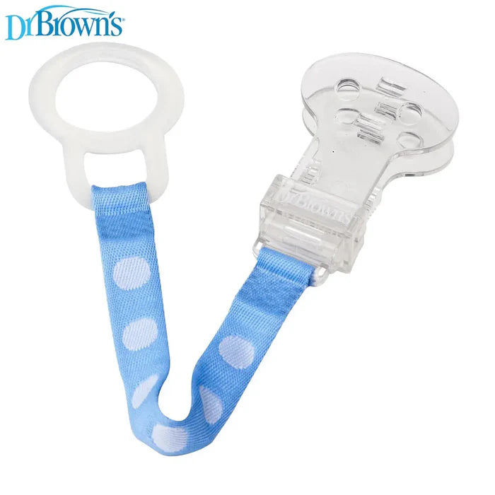 Dr.Browns Soother Clip (Blue) | Pacifiers Dr.Browns Soother Clip (Blue) | Pacifiers