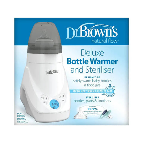 Deluxe Electric Bottle & Food Warmer & Sterilizer