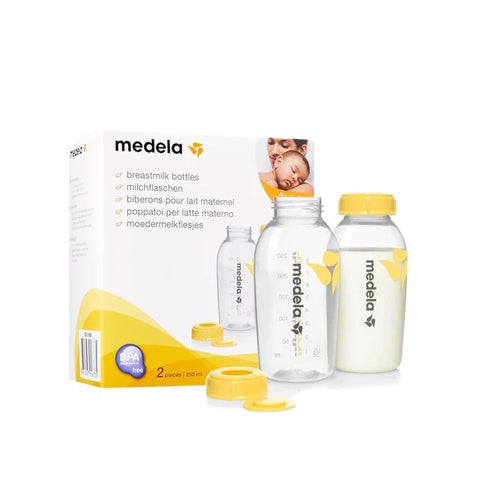 Breast Milk Bottles 250Ml(2Pcs)