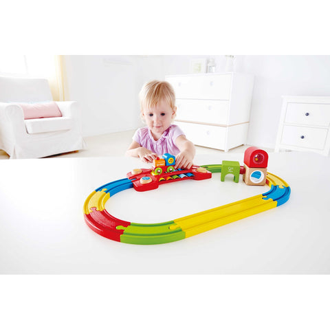 Hape - Sensory Railway