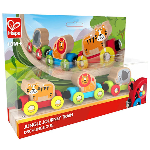 Hape - Jungle Journey Train