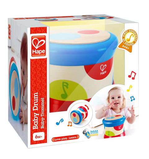 Hape - Baby Drum