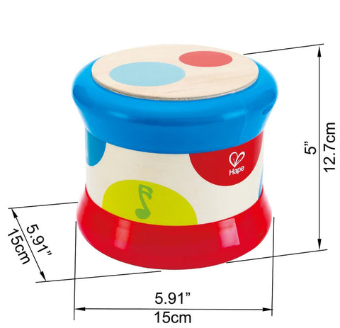 Hape - Baby Drum