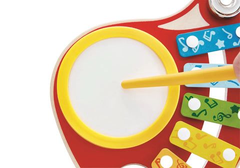 Hape - 6-In-1 Music Maker