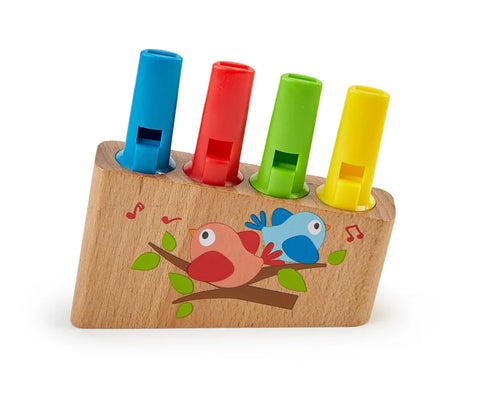 Hape - Rainbow Pan Pipe