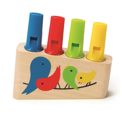 Hape - Rainbow Pan Pipe