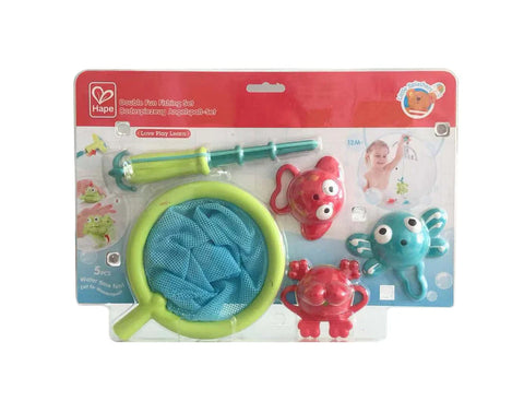 Hape - Double Fun Fishing Set