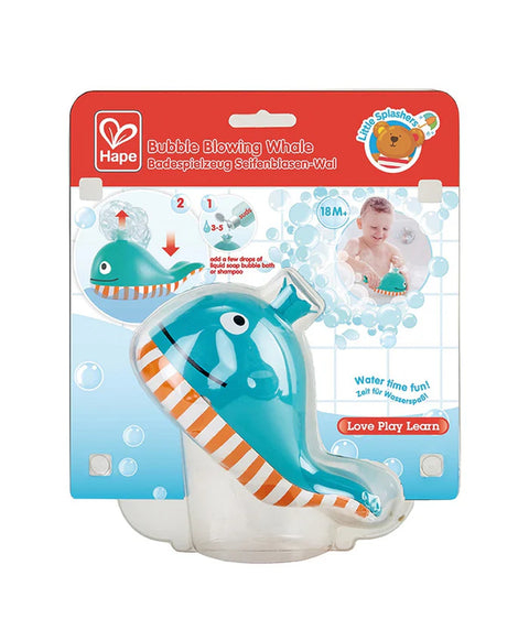 Hape - Bubble Blowing Whale