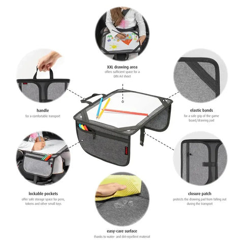 Reer Travelkid Play Travel Tray