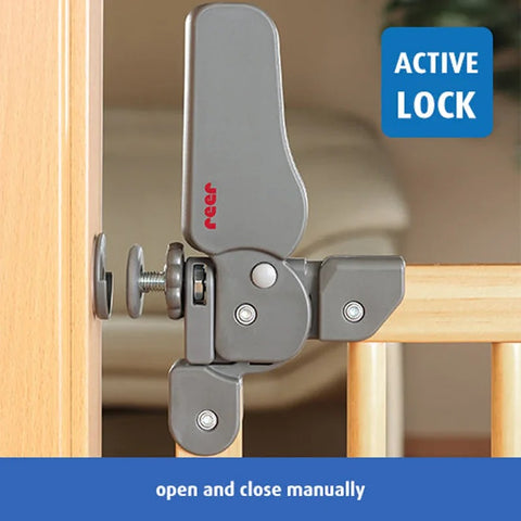 Reer Twin Fix Gate Basic, Active-Lock, Wood