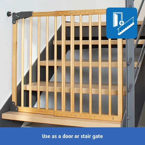 Reer Twin Fix Gate Basic, Active-Lock, Wood