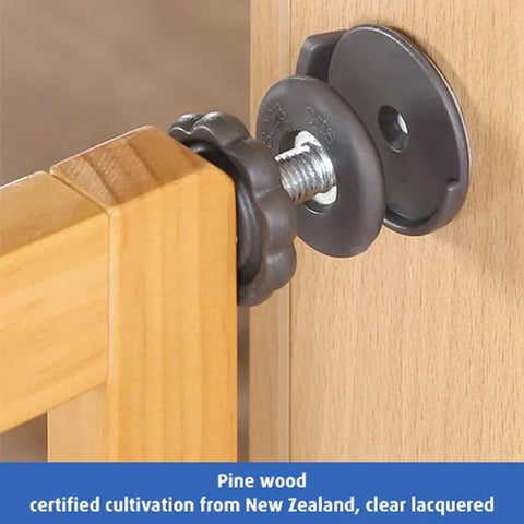 Reer Twin Fix Gate Basic, Active-Lock, Wood