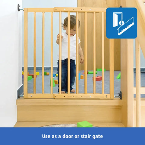 Reer Wall-Mounted Gate Basic, Simple-Lock, Wood