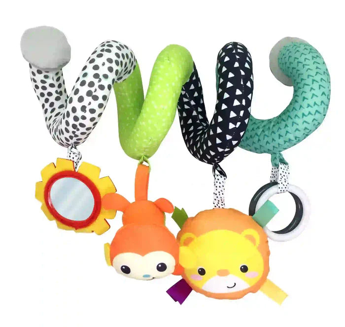 Infantino - Spiral Activity Toy | Crib & Cot Mobiles Infantino - Spiral Activity Toy | Crib & Cot Mobiles