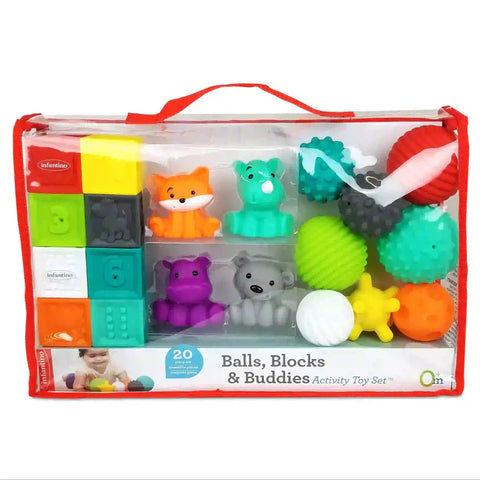 Infantino - Senso' Balls Blocks & Buddies