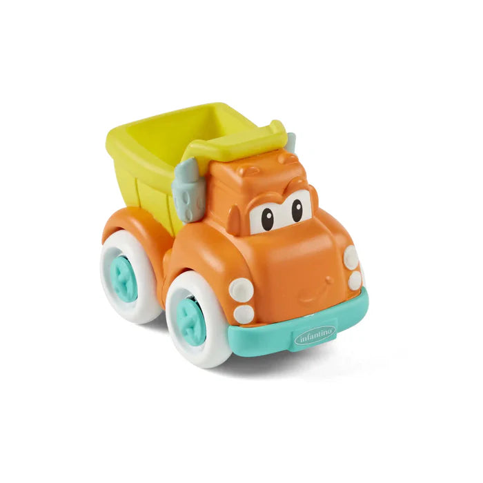 Infantino - Grip & Roll Soft Wheels (Header With Elastic Band) | Pre-School Infantino - Grip & Roll Soft Wheels (Header With Elastic Band) | Pre-School