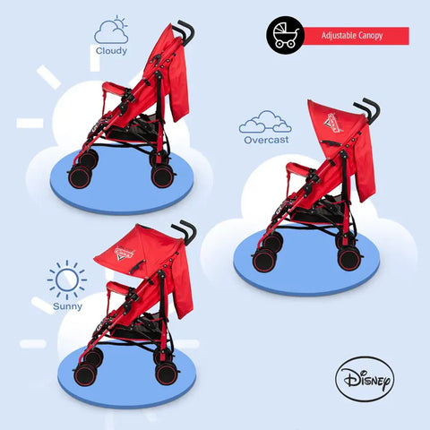 Baby Stroller - Cars