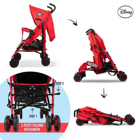 Baby Stroller - Mickey