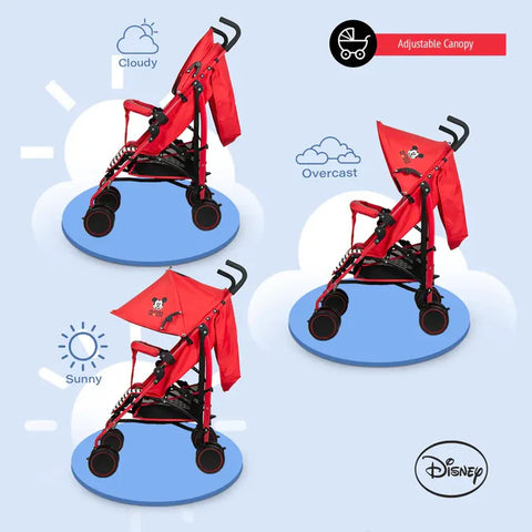 Baby Stroller - Mickey