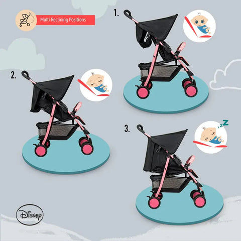 Baby Stroller - Minnie