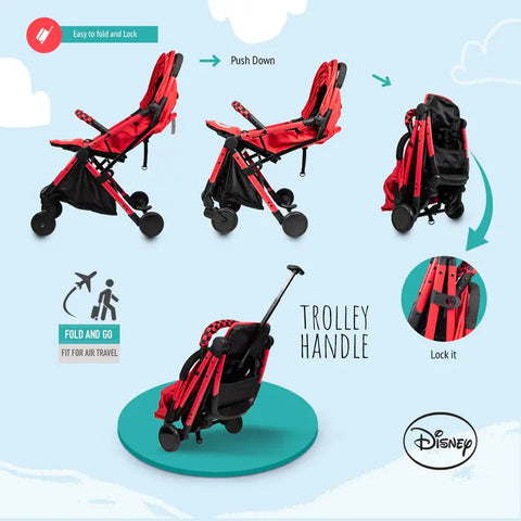 Baby Stroller - Cars