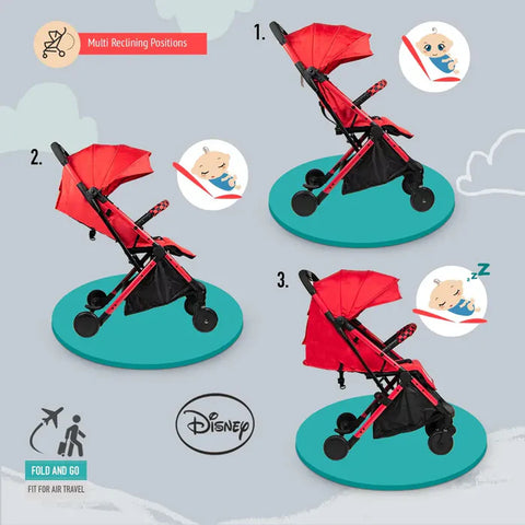 Baby Stroller - Cars