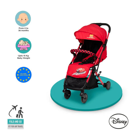 Baby Stroller - Cars