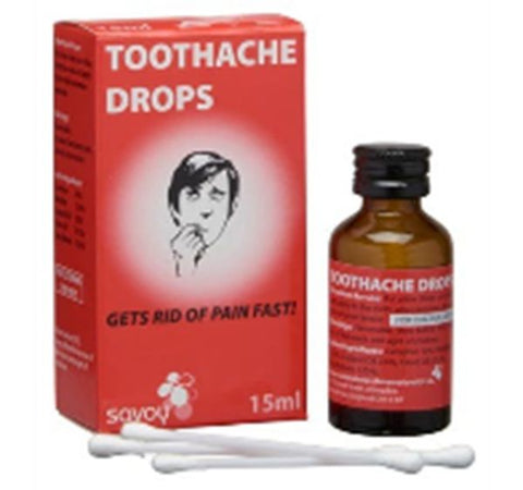 Toothache Oral Drops 15 ML | Kulud Pharmacy