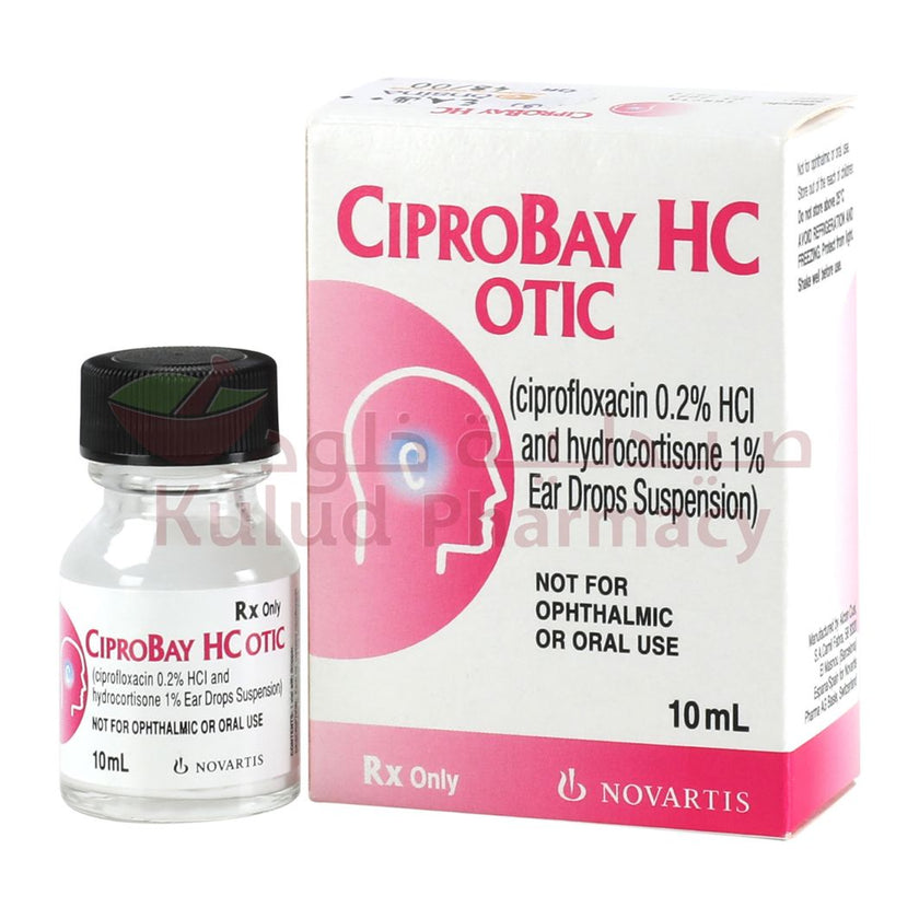 Ciprobay Hc Ear Drops 10 ML Kulud Pharmacy