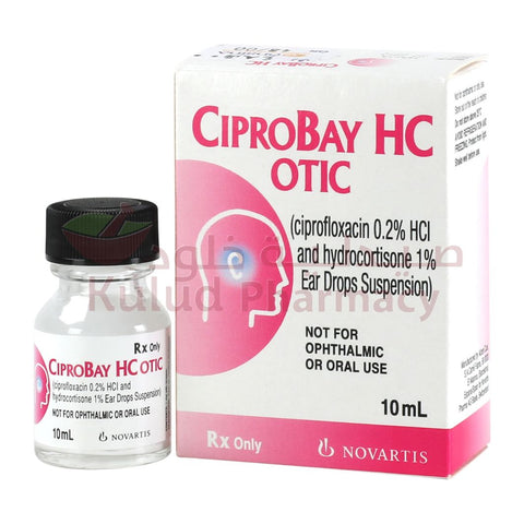 Buy Ciprobay Hc Ear Drops 10 ML Online - Kulud Pharmacy