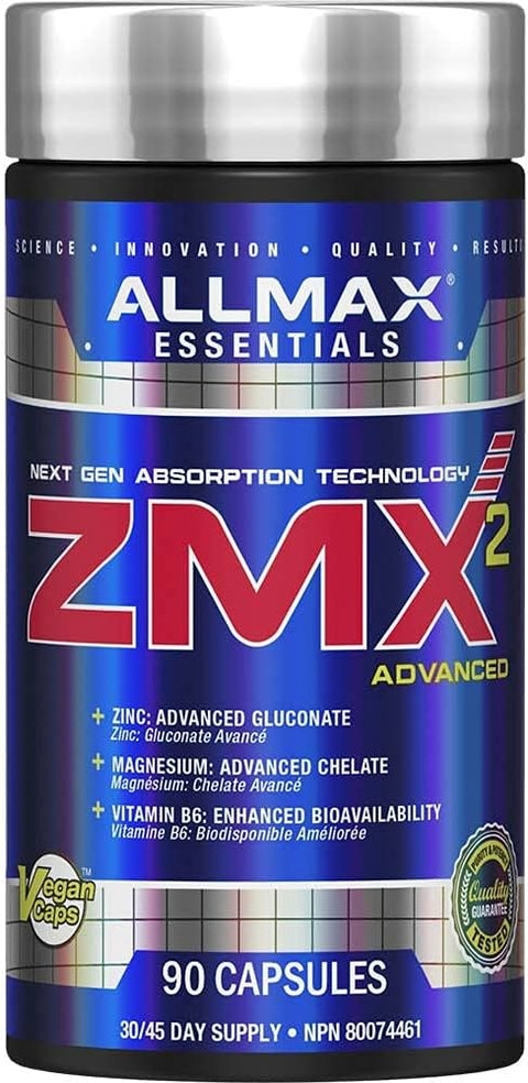 Buy ALLMAX ZMX2 90 CAPSULES Online - Kulud Pharmacy