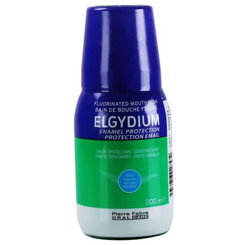 Buy Elgydium Enamel Protection Mouth Wash 200 ML Online - Kulud Pharmacy