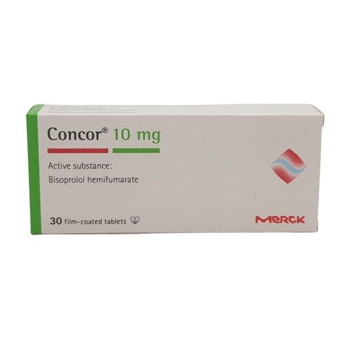 Concor Tablet 10 Mg 30 PC | Kulud Pharmacy