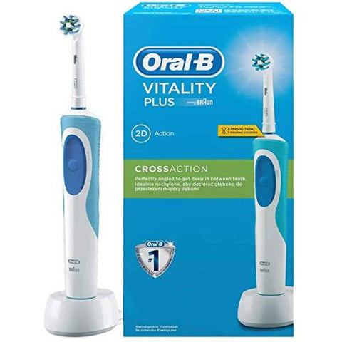 Buy Oral B Vitality 2D Action Toothbrush 1 PC Online - Kulud Pharmacy