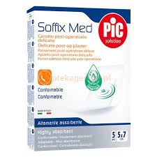 Buy Pic Soffix Med 5Cmx7Cm Bandage 5 PC Online - Kulud Pharmacy