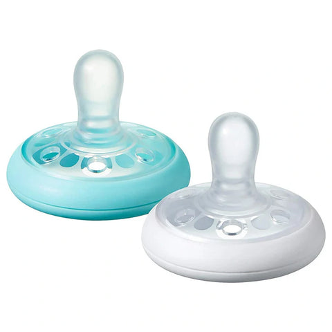 Tommee Tippee Closer To Nature Breast Like Soother 0-6M, Pack Of 2