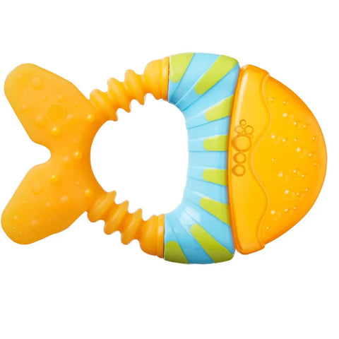 Tommee Tippee Teethe N Cool Waterfilled Teether 4M+, (Orange)