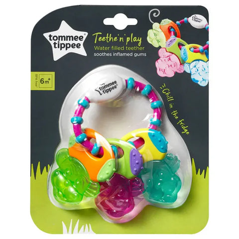 Tommee Tippee Teethe N Play Water Teether 6M+