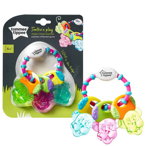 Tommee Tippee Teethe N Play Water Teether 6M+