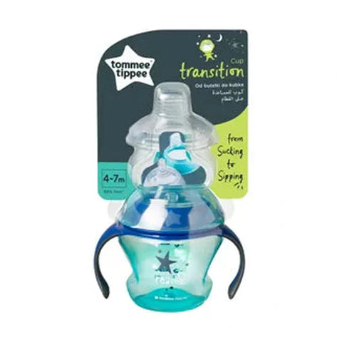 Tommee Tippee Transition Cup, 150Ml (Blue)